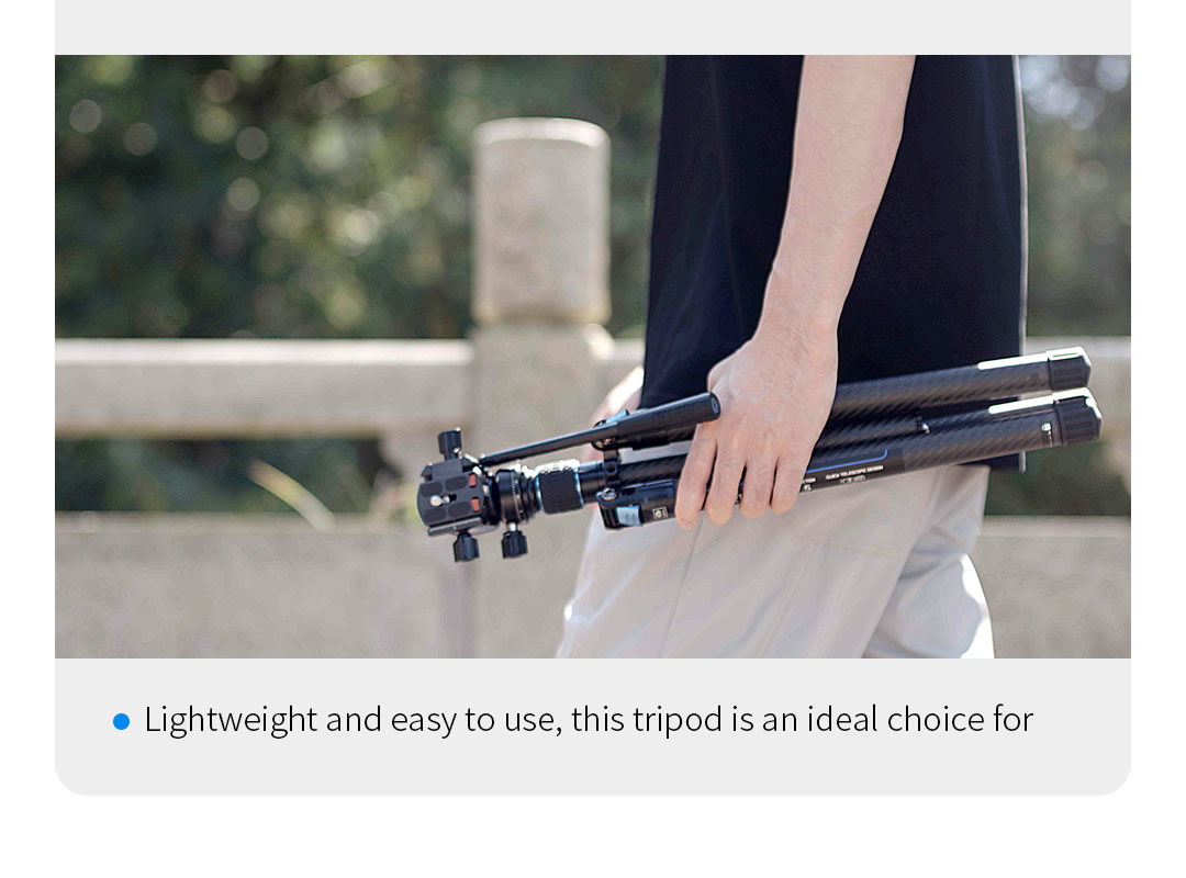 Traveler X tripod kit